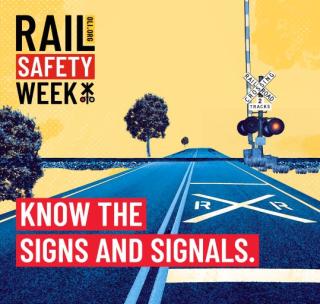 Know the Signs and Signals 2023 RSW Graphic